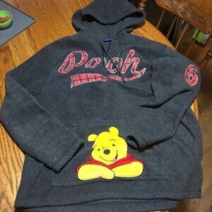 Winnie the Pooh Disney Hoodie Women's Medium
